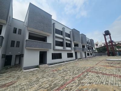 Newly Built 4 Bedrooms Terrace House with Bq, Ologolo, Lekki, Lagos, Terraced Duplex for Sale