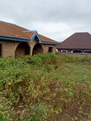 3 Bedroom Uncompleted Building on a Plot of Land with Extra Half Plot, Oluwabamise, Iyana Agbala, Alakia, Ibadan, Oyo, Detached Bungalow for Sale