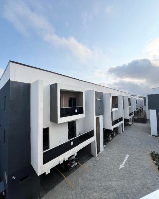 Lovely 4 Bedroom Maisonette with Cinema, Ikate, Ikate, Lekki, Lagos, Detached Duplex for Rent