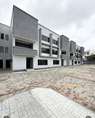 4 Bedroom Terrace Duplex with Bq, Ologolo, Lekki, Lagos, Detached Duplex for Sale