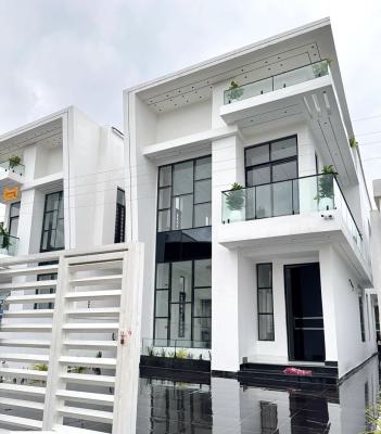 Contemporary 5-bedroom Fully Detached Duplex with Swimming Pool -- Chev, Chevron Lekki, Lekki, Lagos, Detached Duplex for Sale