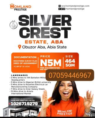 Plots of Affordable Lands in Obuzor, Close to Aba Portharcourt Road, Ukwa, Abia, Mixed-use Land for Sale