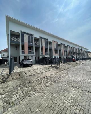 Purposefully Built 4 Bedroom Terrace, Lekki, Lekki Phase 1, Lekki, Lagos, Terraced Duplex for Sale
