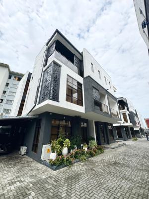 Affordable Luxury 4-bedroom Semi-detached Duplex with Gym, Bq & Swimmi, Off Adeola Odekun, Victoria Island (vi), Lagos, House for Sale