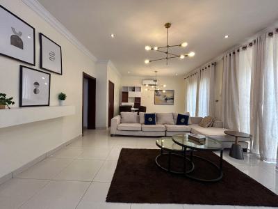 New Cozy 2 - Bedroom Apartment, Chevron, Lekki Phase 1, Lekki, Lagos, Flat / Apartment Short Let
