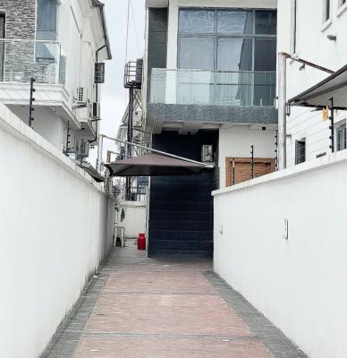 Unfurnished Spacious 4 Bedroom Semi Detached House, Orchid, Lekki, Lagos, Semi-detached Duplex for Rent
