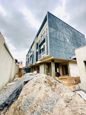 Newly Built 4 Bedroom Terrace Duplex, Ogba, Ikeja, Lagos, Terraced Duplex for Sale