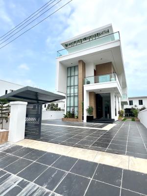 Luxurious 5 Bedroom Fully Detached Duplex with Swimming Pool, Cinema,, Osapa, Lekki, Lagos, Detached Duplex for Sale