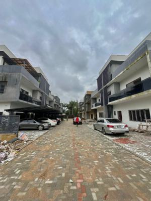 Newly Built 5 Bedroom Spacious Terrace Duplex with Bq, Katampe Extension, Katampe, Abuja, Terraced Duplex for Sale