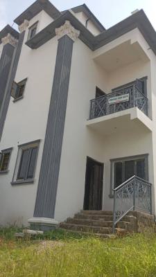 Carcass Semi Detached 4 Bedroom with Bq, Area 8, Garki, Abuja, Semi-detached Duplex for Sale