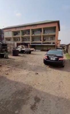 Commercial Property on Corner Piece Block of Offices Good for Any Purp, Onipan Ikorodu Road Lagos, Onipanu, Shomolu, Lagos, Plaza / Complex / Mall for Sale