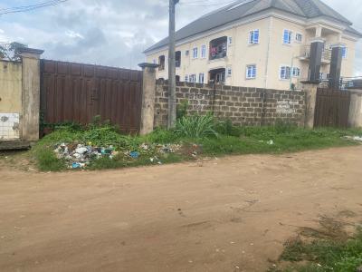 Gated  Half Plot of in a Decent Neighborhood with Cofo, Bucknor, Off Aiyelegun Road, Isolo, Lagos, Residential Land for Sale