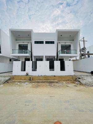 4 Bedroom Semi Detached Duplex with Bq, Orchid Road, Lekki Phase 2, Lekki, Lagos, Semi-detached Duplex for Sale