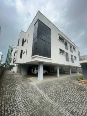 a Brand New One Bedroom Flat  in a Nice Estate in Lekki Right Gym Pool, Lekki Right, Lekki, Lagos, Block of Flats for Sale