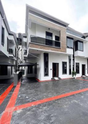 4 Bedroom Semi Detached Duplex, Orchid, Not Brand New, Lekki, Lagos, Semi-detached Duplex for Rent