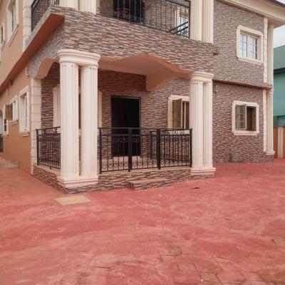 Lovely 4 Bedroom  Duplex  with 2units  of 2bedroom  Flat at Magboro, Magboro, Magboro, Ogun, Detached Duplex for Sale