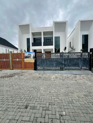 4bed Semi-detached Duplex in a Highly Secured Estate+service Quarters, 2nd Toll Gate, Lekki, Lagos, Semi-detached Duplex for Rent