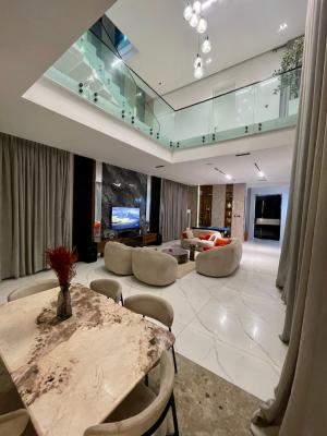 Ultra-luxury 5-bedroom Fully Detached Duplex with Cinema, Pool & Bq, Chevron, Lekki, Lagos, Detached Duplex for Sale