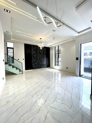 Unique 4-bedroom Detached Duplex with Bq, Ikota, Lekki, Lagos, Detached Duplex for Sale