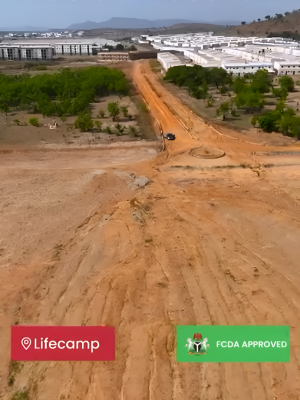150sqm to 750sqm Residential Plots in Strategic Location, Inside Brains and Hammers City, Life Camp, Abuja, Residential Land for Sale
