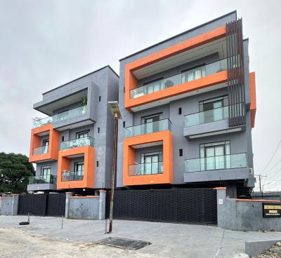 Distress 2 Bedroom Apartment with Swimming Pool, Gym and Elevator, Most Affordable 2bed in Ikate, Lekki, Lagos, Block of Flats for Sale