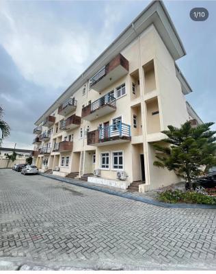 4 Bedroom Maisonette Una Secured Neighborhood, Ologolo, Ologolo, Lekki, Lagos, Semi-detached Duplex for Rent