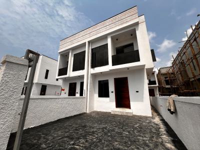 Well Built 4 Bedroom Semi Detached Duplex, Ikota, Lekki, Lagos, Semi-detached Duplex for Sale