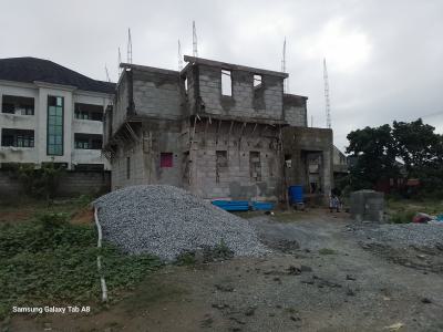 Unroofed 4 Bedroom Carcass By The Express, Behind Shafa Petrol After Dunamis Church, Lugbe District, Abuja, Detached Duplex for Sale