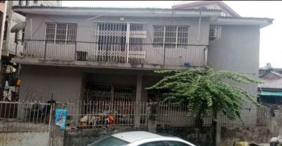 a Storey Building in a Cornerpiece, Off Odunfa Street, Lagos Island, Lagos, House for Sale