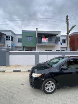 4 Bedroom Terrace Duplex with a Room Bq and Furniture, Ologolo, Lekki, Lagos, Terraced Duplex for Sale