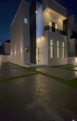 Superb 3bed Fully Detached Duplex in a Call-in and Secured Estate, Agungi, Lekki, Lagos, Detached Duplex for Rent