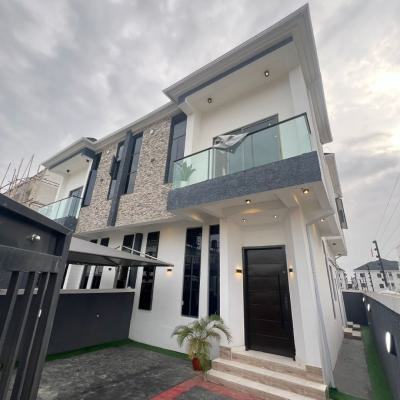Affordable 4 Bedroom Semi Detached Duplex with Bq Suitable for Investm, Ikota, Lekki, Lagos, Semi-detached Duplex for Sale
