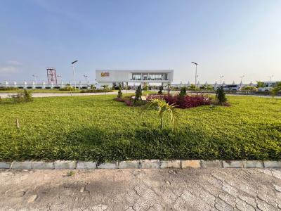 Ultra Modern Lekki Aviation Town Dry Land Estate with 24/7 Power, Yegunda Resettlement Ibeju Lekki, Lagos., Lekki Expressway, Lekki, Lagos, Land for Sale