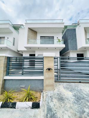 Exquisite 5 Bedrooms Fully  Detached Duplex with Bq, Roof Top Terrace, Osapa, Lekki, Lagos, Detached Duplex for Sale