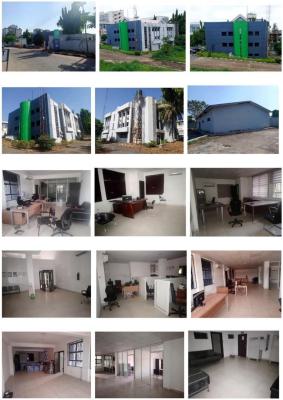 a Commercial Property with Building Measuring About 6700sqms, Central Business District, Abuja, Office Space for Rent