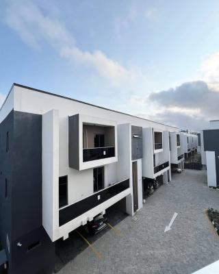 Spacious 4 Bedroom Maisonette Duplex with Bq, Ikate Elegushi, Lekki, Lagos, House for Rent