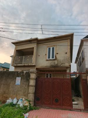 Unfinished 3 Bedroom Detached Duplex Nestled in a Serene Environment, Obawole, Ogba, Ikeja, Lagos, House for Sale