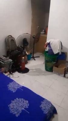 a Relatively New and Decent Roomself Contain for 14 Years Lease, Palmgrove, Shomolu, Lagos, Self Contain (single Rooms) for Rent