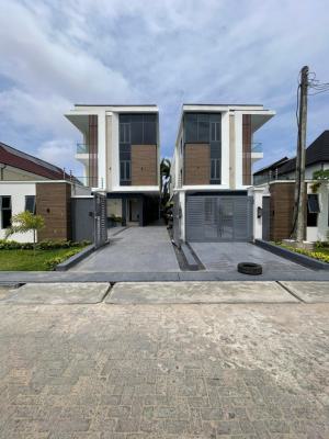 Luxury 5 Bedroom Fully Detached with Cinema, Gym and Swimming Pool, Lekki Phase 1, Lekki, Lagos, Detached Duplex for Sale