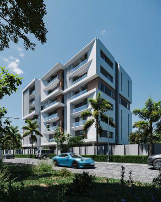 Spacious 2-bedroom Maisonettes, Off Eko Hotel, Victoria Island (vi), Lagos, Flat / Apartment for Sale
