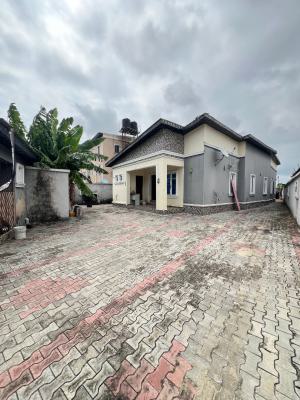 3 Bedroom Fully Detached Bungalow with a Room Bq and Security House, Sangotedo, Ajah, Lagos, Detached Bungalow for Sale