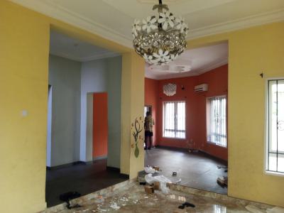 Residential 5bed Fully Detached Duplex with Bq in a Secured Estate, Chevron, Lekki, Lagos, Detached Duplex for Rent