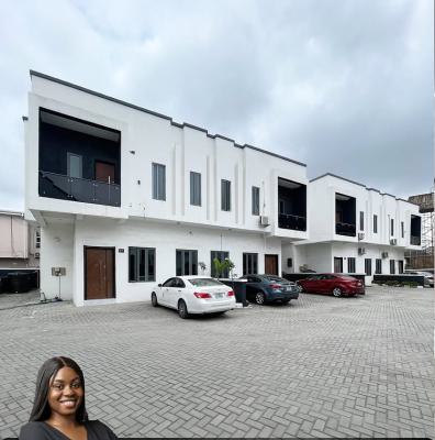 Brand New 4 Bedroom Semi Detached Duplex with Bq, Orchid Road, Lekki, Lagos, Semi-detached Duplex for Rent