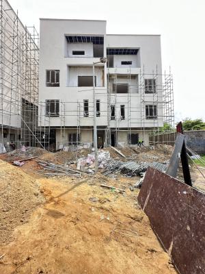 Exquisitely Detailed 5 Semi Detached  with Pool, Elevator and Bq, Banana Island, Ikoyi, Lagos, Detached Duplex for Sale