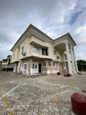 7 Bedroom Fully Detached Duplex with 3 Bedroom Guest Charlet Available, Maitama District, Abuja, House for Rent