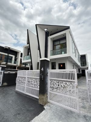 Brand New 4 Bedroom Fully Detached Duplex with Bq, Ikota Villa Estate, Ikota, Lekki, Lagos, Detached Duplex for Sale