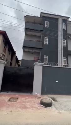 Block of 8 Flats 4 Lease, 4(no) 2 Bedroom and 4(no) 3 Bedroom Flat, Ikeja, Lagos, Commercial Property for Rent