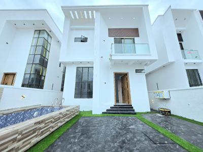 Spacious 4 Bedroom Detached  Duplex, Chevron, Lekki, Lagos, Detached Duplex for Sale