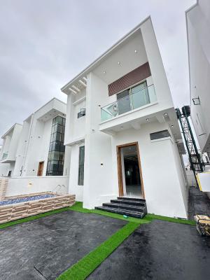 Contemporary 4 Bedroom Detached Duplex with Bq & Pool at Chevron,lekki, Chevron, Lekki, Lagos, Detached Duplex for Sale
