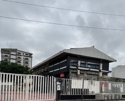 a Land Measuring 2,700 Sqm with a Structure, Victoria Island (vi), Lagos, Mixed-use Land for Sale